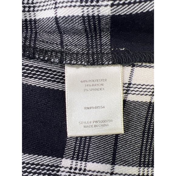 tgla jumper dress women’s Medium Plaid Dark‎ Academia Whimsigoth Preppy Retro - Picture 4 of 5